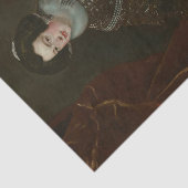 Papier Mousseline Isabelle de Bourbon, Épouse de Philippe IV d'Espag (Détail)