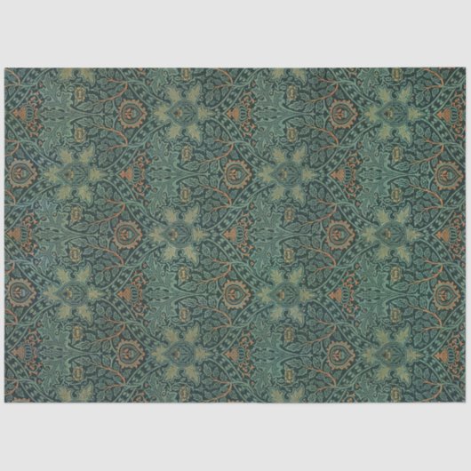 Papier Mousseline Ispahan (par John Henry Dearle) (Recto)