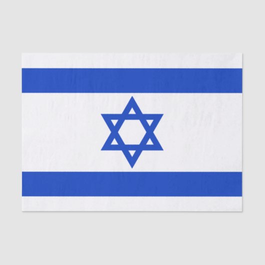 Papier Mousseline Israël (Recto)