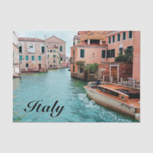 Papier Mousseline Italie Venise