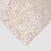 Papier Mousseline Ivory et blanc Vintage Damask (Détail)