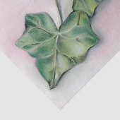 Papier Mousseline Ivy et Holly Christmas (Détail)