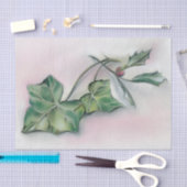 Papier Mousseline Ivy et Holly Christmas (Artisanat)