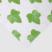Papier Mousseline Ivy Leaf Motif (Détail)