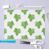 Papier Mousseline Ivy Leaf Motif (Artisanat)
