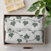 Papier Mousseline Ivy Vine Seamless Pattern Classic Green (Cadeau)