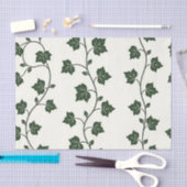 Papier Mousseline Ivy Vine Seamless Pattern Classic Green (Artisanat)