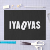 PAPIER MOUSSELINE IYAOYAS (Artisanat)