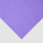 Papier Mousseline Jacaranda purple color (Détail)