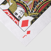 Papier Mousseline Jack des diamants (Détail)