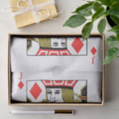 Papier Mousseline Jack des diamants (Cadeau)
