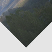 Papier Mousseline Jackson Hole Mountains (Grand Teton National Park) (Détail)