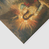 Papier Mousseline Jacob and the Angel de Gustave Moreau (Détail)