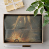 Papier Mousseline Jacob and the Angel de Gustave Moreau (Cadeau)