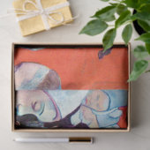 Papier Mousseline Jacob Lutte avec l'Ange, Gauguin (Cadeau)