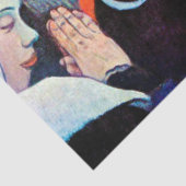 Papier Mousseline Jacob Lutte avec l'Ange, Gauguin (Détail)