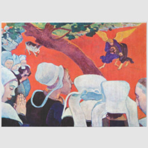 Papier Mousseline Jacob Lutte avec l'Ange, Gauguin