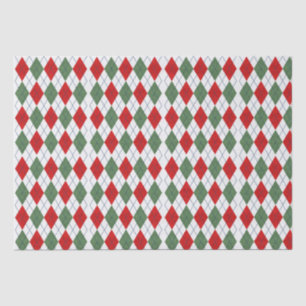 Papier Mousseline Jacquard de Noël