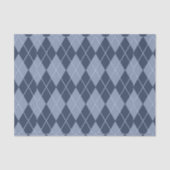 Papier Mousseline Jacquard gris bleu (Recto)
