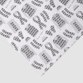 Papier Mousseline Jacquard gris Motifs Articles Tissu Papier (Détail)