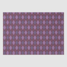 Jacquard Knit Maroon et d'artisanat pourpre & Déco
