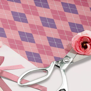 Papier Mousseline Jacquard rose en diamant en forme de vêtement de t
