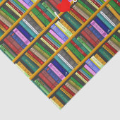 Papier Mousseline J'adore lire Livres Thunder_Cove (Détail)