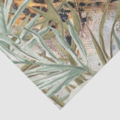 Papier Mousseline Jaguar Feline Chat sauvage Tropical Artwork Découp (Détail)