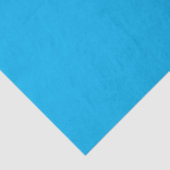 Papier Mousseline J'Ai Apporté Du Vin ! Bleu (Détail)