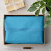Papier Mousseline J'Ai Apporté Du Vin ! Bleu (Cadeau)