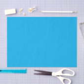 Papier Mousseline J'Ai Apporté Du Vin ! Bleu (Artisanat)