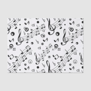 Papier Mousseline J'ai la musique dans moi