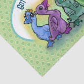 Papier Mousseline J'ai tous mes canards d'affilée ! (Détail)