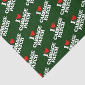 PAPIER MOUSSELINE J'AIME LA CORRECTION DE CHOU (Détail)