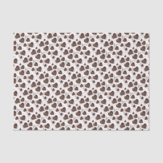Papier Mousseline J'Aime Le Café ! ! (Recto)