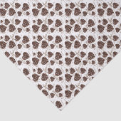 Papier Mousseline J'Aime Le Café ! ! (Détail)