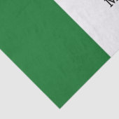 Papier Mousseline j'aime le drapeau mexique - mexicain (Détail)