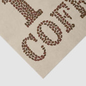 Papier Mousseline J'aime le papier de papier de papier (Détail)