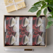 Papier Mousseline J'aime les gâteaux (Cadeau)