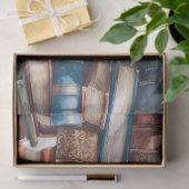 Papier Mousseline J'aime les grands livres (Cadeau)