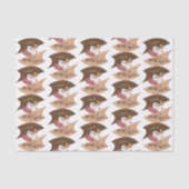 Papier Mousseline J'aime mon café Retro Java (Recto)