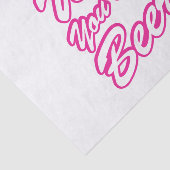 Papier Mousseline J'Aimerais Que Tu Sois Bière ! (Détail)