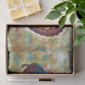 Papier Mousseline Jake Wild Turkey Monet Style Dessin Découpage (Cadeau)