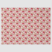 Papier Mousseline Jam cerise (Recto)