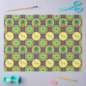 Papier Mousseline Jamahiri ® Libye | Motif africain (Artisanat)