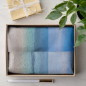 Papier Mousseline Jamaïque Beach (Cadeau)