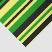 Papier Mousseline Jamaïque Stripes (Détail)