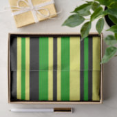 Papier Mousseline Jamaïque Stripes (Cadeau)