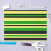 Papier Mousseline Jamaïque Stripes (Artisanat)