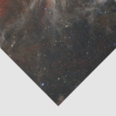 Papier Mousseline James Webb Tarantula Nebula Hi-Res 2022 Découpage (Détail)